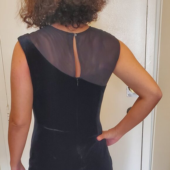 Gorgeous Fleece-Polyester Formal Dress - Picture 4 of 7